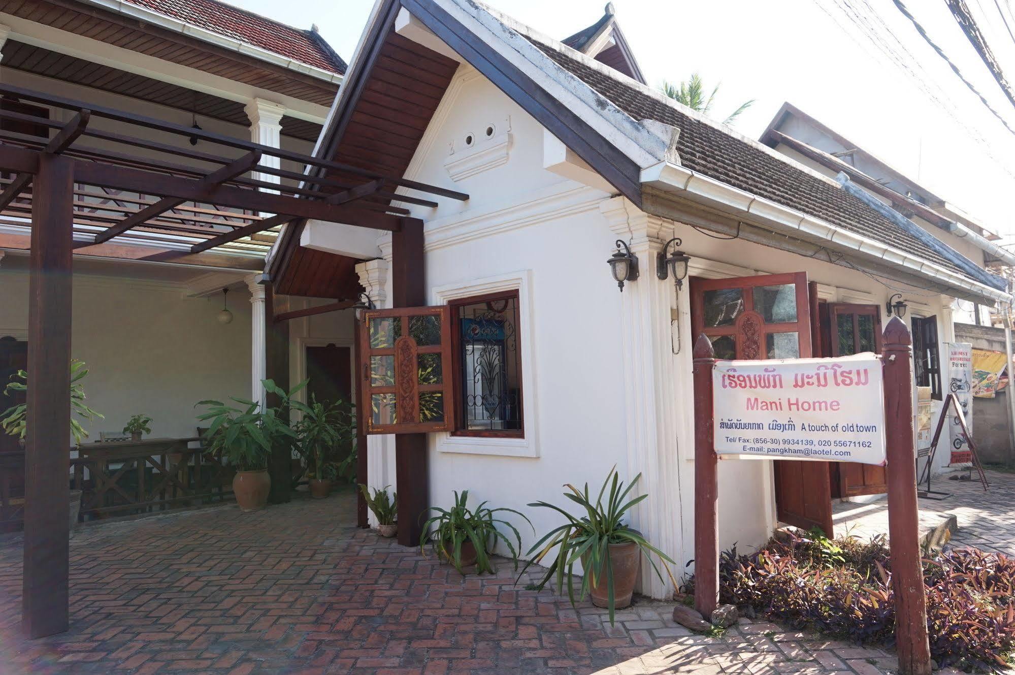 Mani Home Luang Prabang Exteriör bild